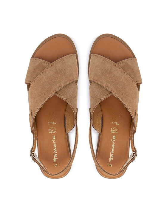 Tamaris Tamaris Sandály 1-28102-44 Hnědá