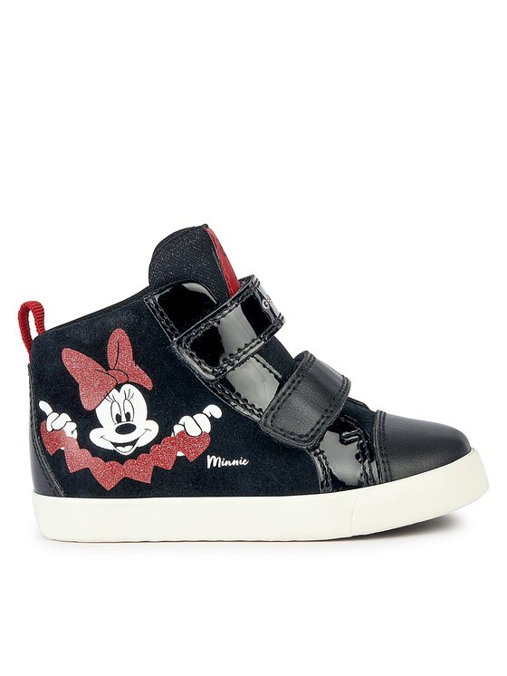 Geox Geox Sneakersy B Kilwi Girl B36D5D 022HH C0048 S Čierna