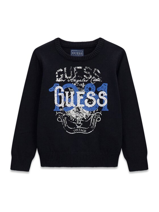 Guess Kids Guess Kids T-Shirt 181447 Niebieski Classic Fit