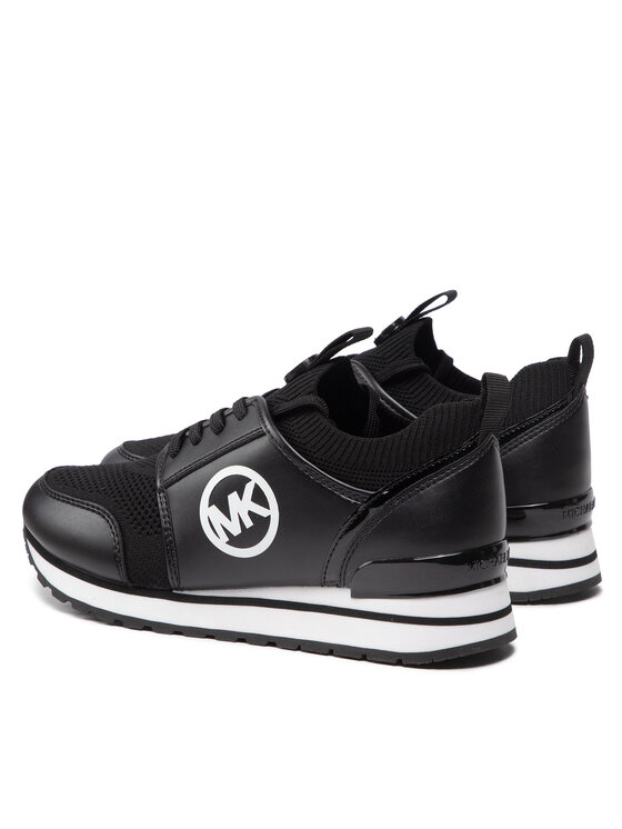 MICHAEL Michael Kors MICHAEL Michael Kors Snīkeri Dash Knit Trainer 43T2DAFS3D Melns