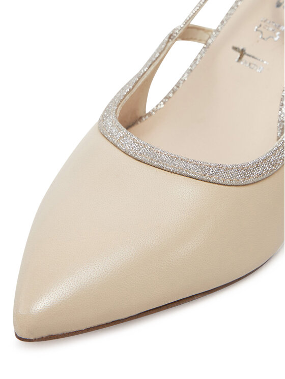 Tamaris Tamaris Scarpe stiletto 1-22436-44 Beige