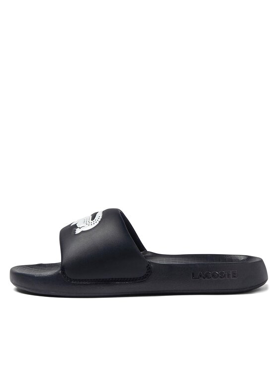 Lacoste Lacoste Klapki Serve 1.0 745CMA0002 Czarny