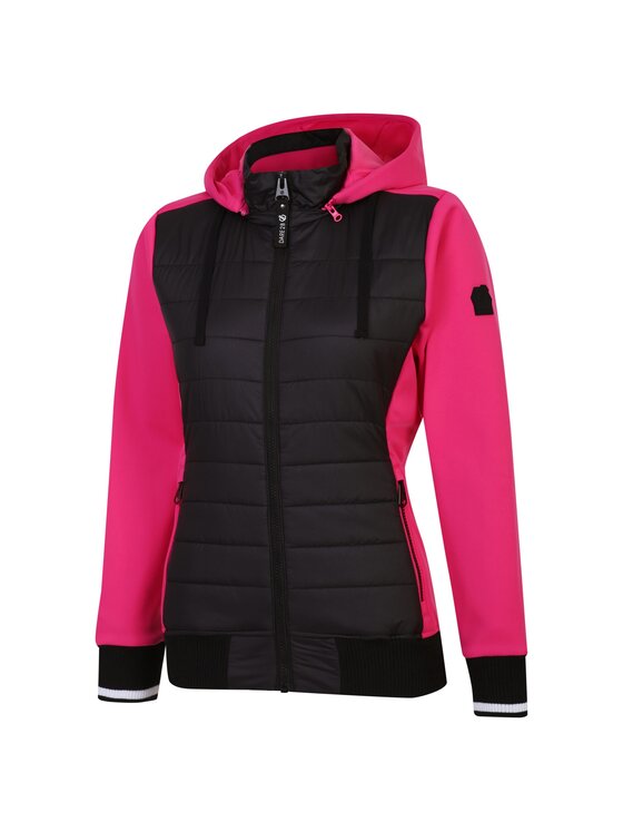 Dare2B Dare2B Płaszcz Fend Czarny Long Fit
