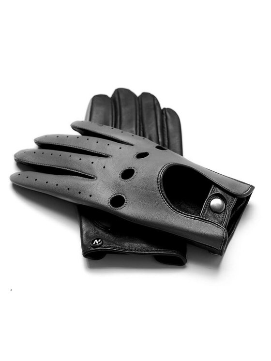 Rękawiczki Męskie napo gloves, Szare, napoDRIVE (Czarne/Szare) S