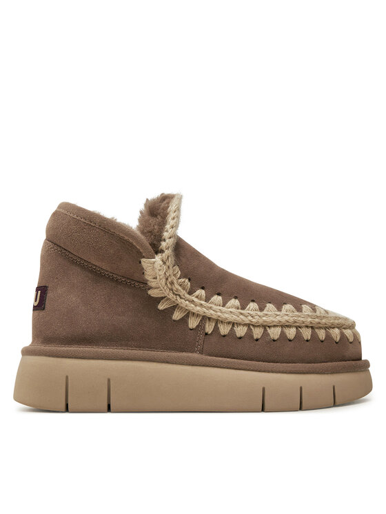 Női Hótaposó Mou, Méret: 39, Barna, Eskimo Bounce Sneaker FW531009A