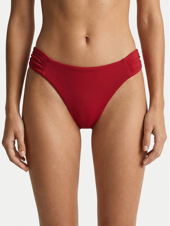 Seafolly Seafolly Dół od bikini S. Collective 40726-942 Czerwony