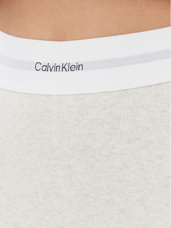 Calvin Klein Underwear Calvin Klein Underwear Піжамні шорти 000QS7216E Бежевий Slim Fit