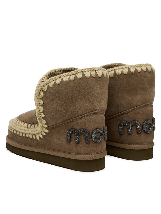 Mou Mou Śniegowce MU.FW101050A Szary