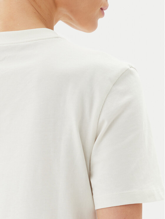 Calvin Klein Jeans Calvin Klein Jeans T-Shirt LV047B865G Biały Relaxed Fit