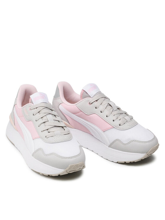 Puma Puma Sneakersy R78 Voyage Jr 382048 07 Różowy