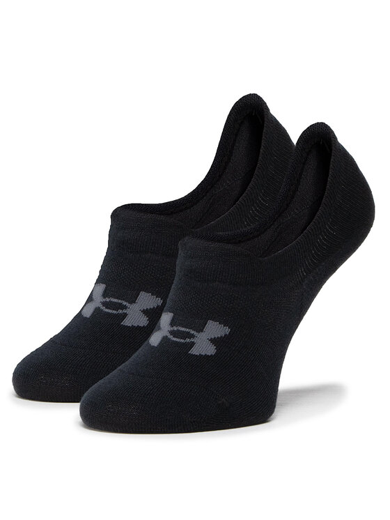 Under Armour Under Armour Zestaw 3 par stopek unisex Ua Ultra Lo 1351784-002 Czarny