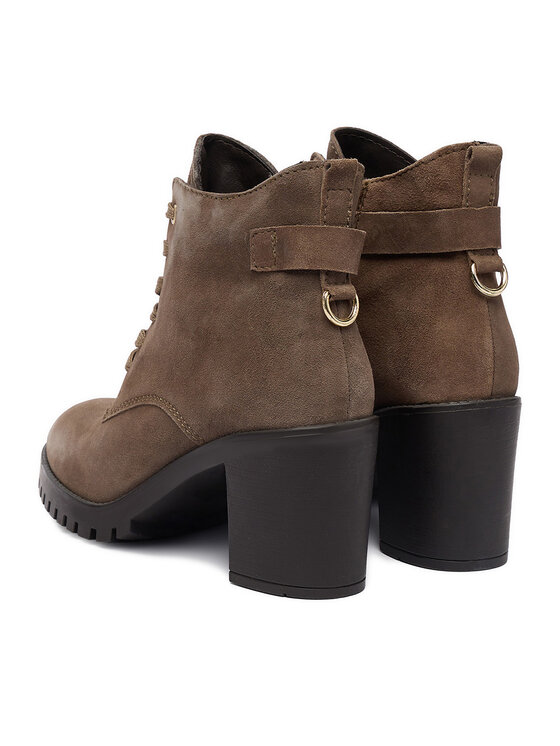 Lasocki Lasocki Schnürschuhe CEO-WI23-LUM-02 Beige
