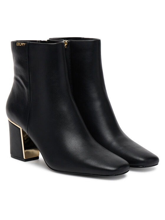 DKNY DKNY Botki Cianna K3570036 Czarny