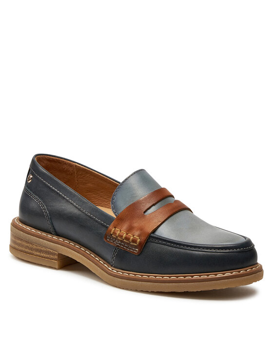 Pikolinos Pikolinos Polobotky Aldaya W8J-3541C3 Modrá