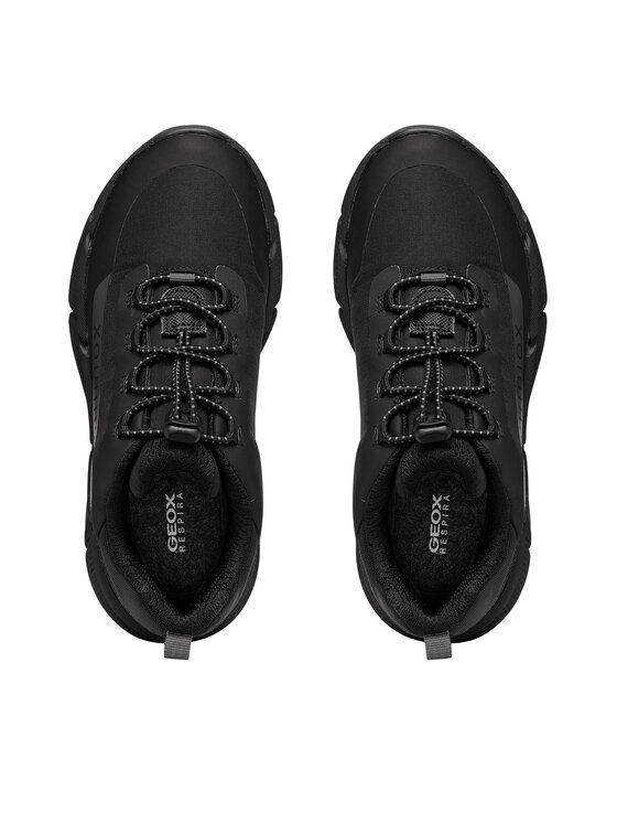 Geox Geox Sneakersy J Flexyper Plus Boy J46LCC 0FU50 C0005 S Czarny