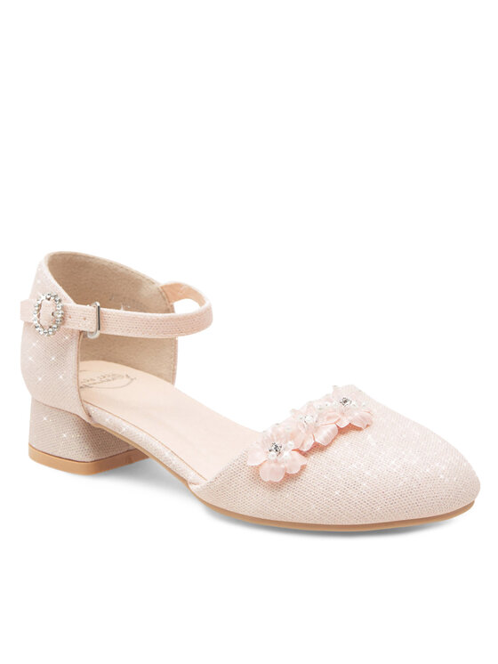 Nelli Blu Nelli Blu Ballerine CM230522-7A Rosa