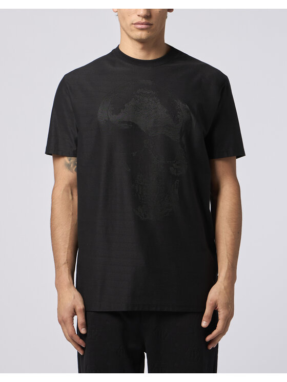 PHILIPP PLEIN PHILIPP PLEIN T-Shirt 30625 Czarny Regular Fit