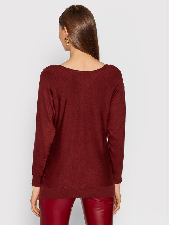 Maglione Abby W1BR09 Z2NQ0 Bordeaux Regular Fit