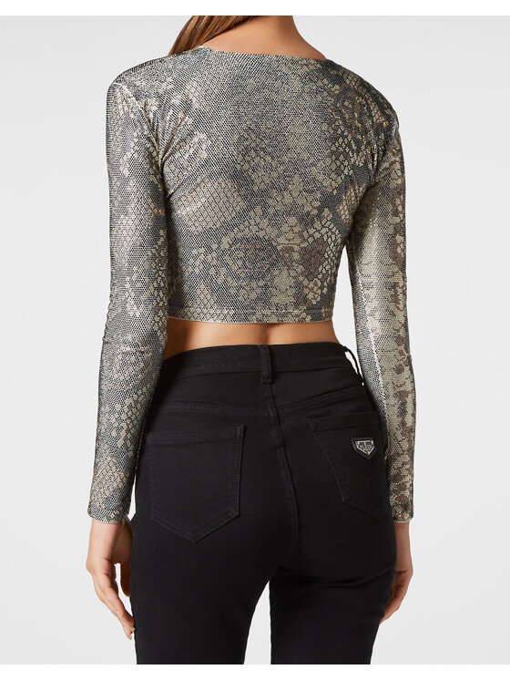 PHILIPP PLEIN PHILIPP PLEIN Halenka 19373 Béžová Regular Fit