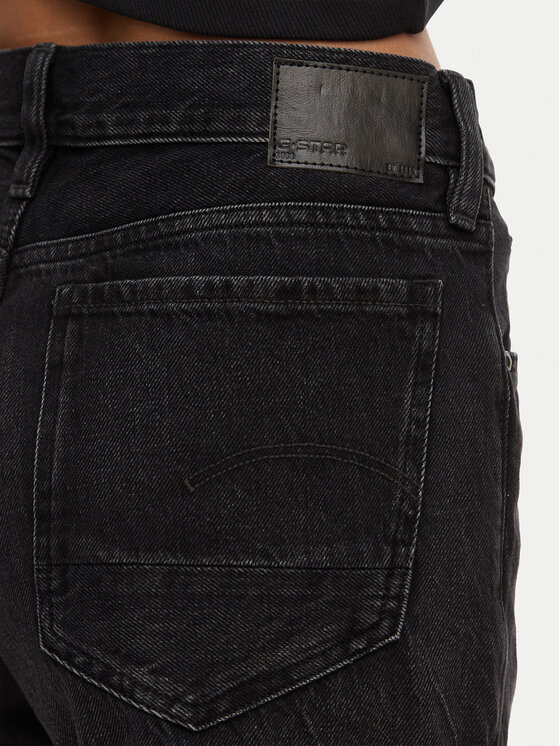 G-Star Raw G-Star Raw Pantaloncini di jeans Judee D23211-D933 Nero Boyfriend Fit
