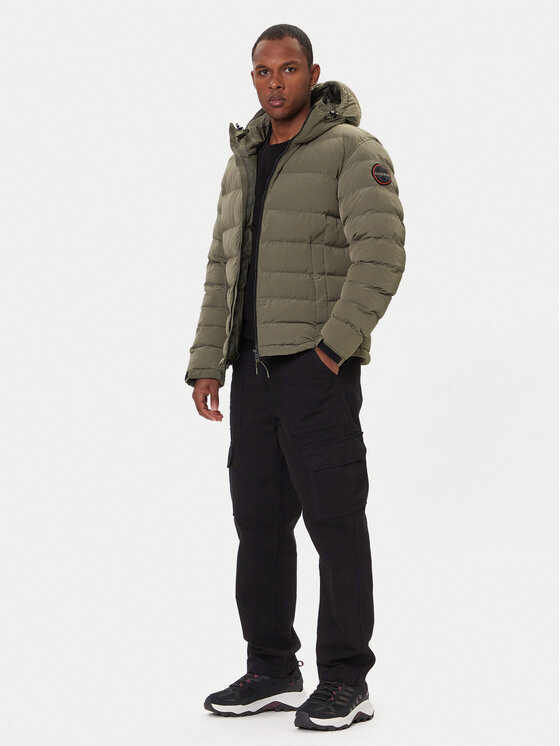Napapijri Napapijri Talvejope A-Terez NP0A88TG Roheline Regular Fit