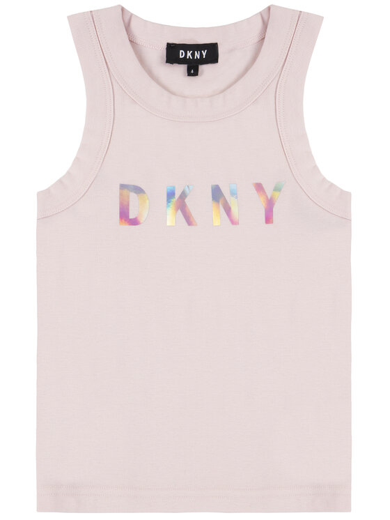 DKNY DKNY Top D35Q48 M Rosa Regular Fit