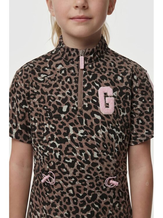 Guess Kids Guess Kids Každodenní šaty 183384 Barevná Classic Fit