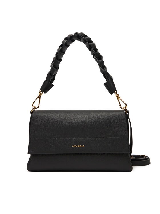 Coccinelle Coccinelle Borsa BOHEME GRANA DOUBLE Nero