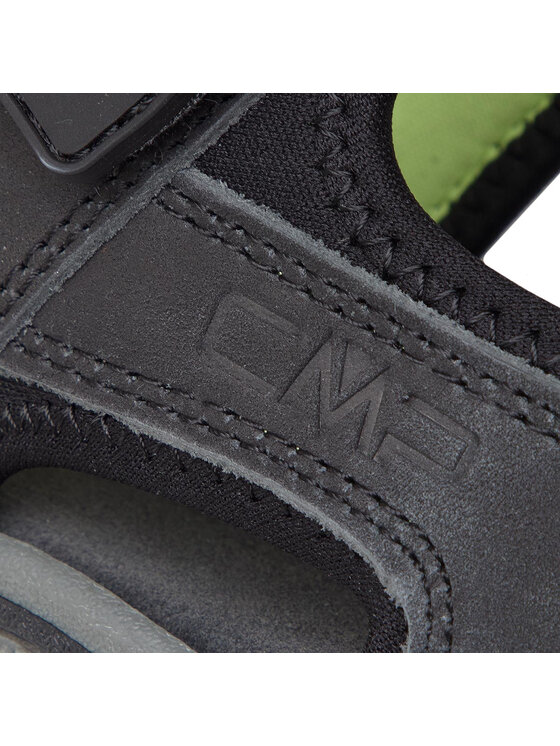CMP CMP Sandali Almaak Hiking Sandal 38Q9947 Črna