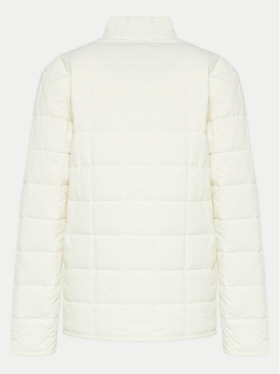 Rains Rains Демісезонна куртка Giron Liner Jacket T1 19400 Білий Regular Fit