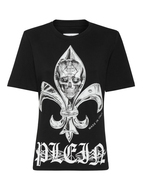 PHILIPP PLEIN PHILIPP PLEIN T-Shirt 2305 Černá Regular Fit