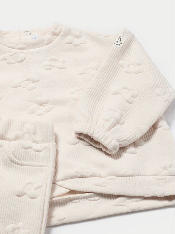 Mayoral Mayoral Спортивний костюм 2827 Бежевий Regular Fit