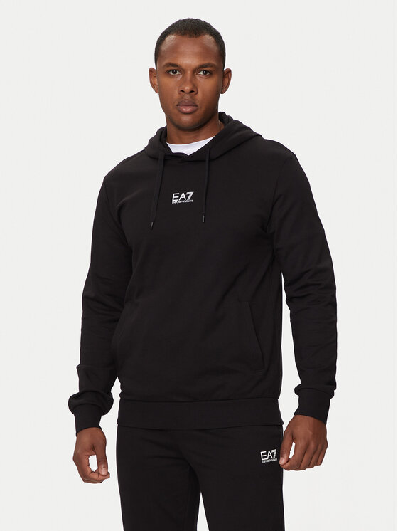 EA7 Emporio Armani EA7 Emporio Armani Tuta 8NPV64 PJVRZ 1200 Nero Regular Fit