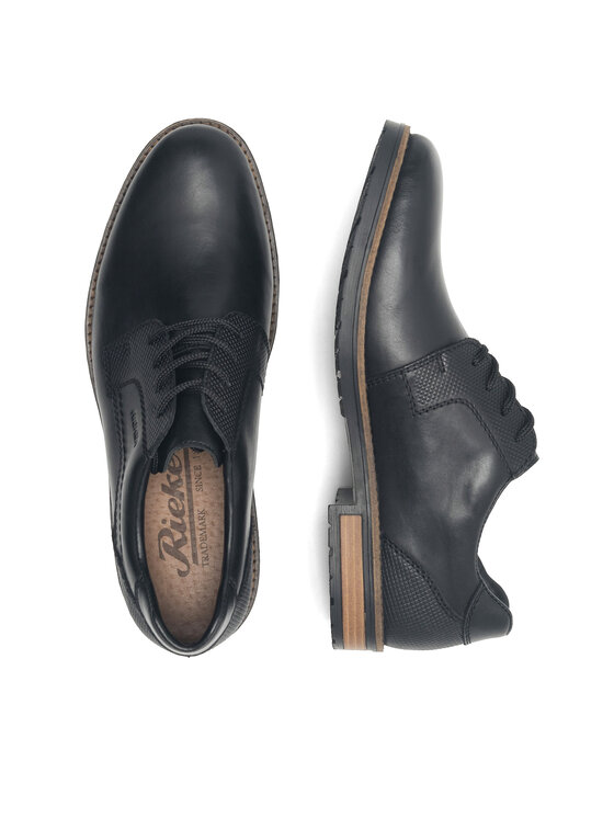 Rieker Rieker Halbschuhe 14603-00 Schwarz