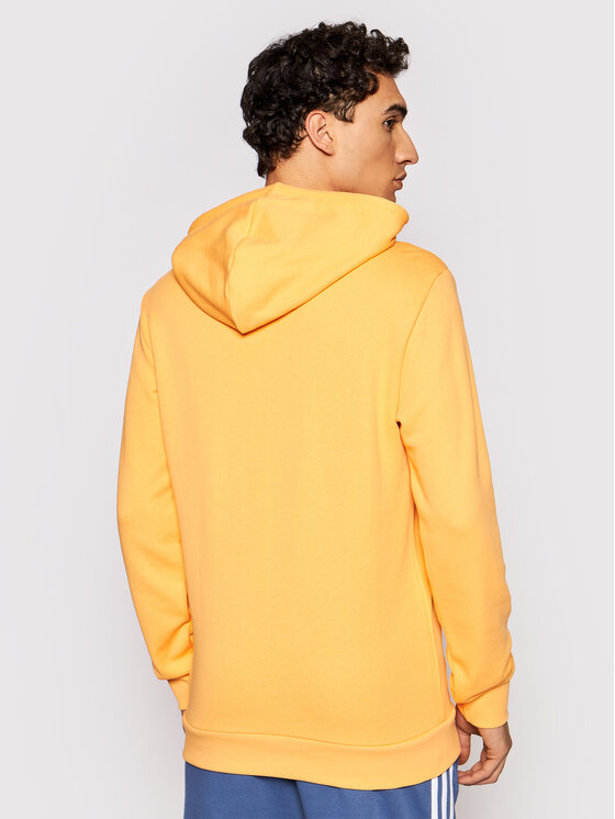 Felpa Essential Hoody GN3390 Arancione Regular Fit...