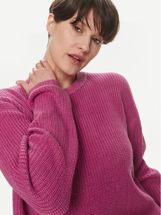 ONLY ONLY Sweter Malavi 15284453 Różowy Regular Fit