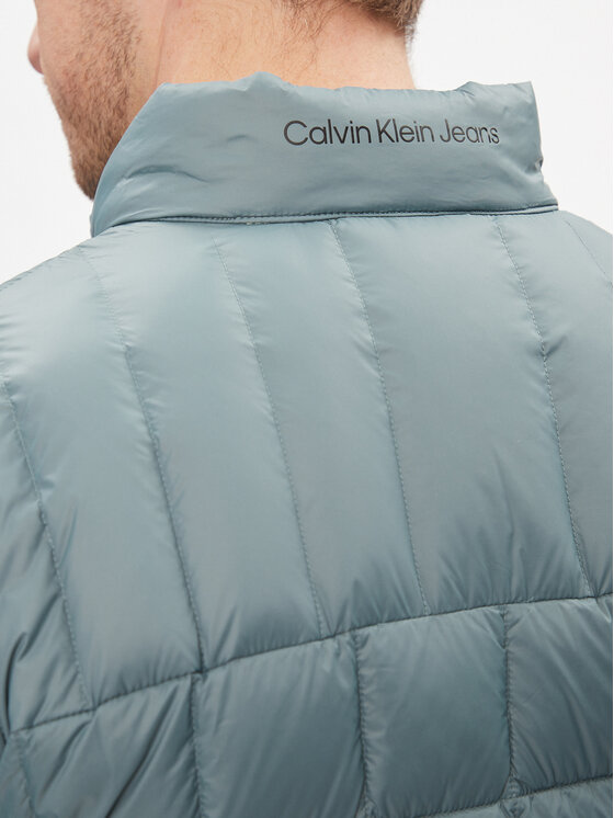 Calvin Klein Jeans Calvin Klein Jeans Kurtka puchowa J30J324981 Granatowy Regular Fit
