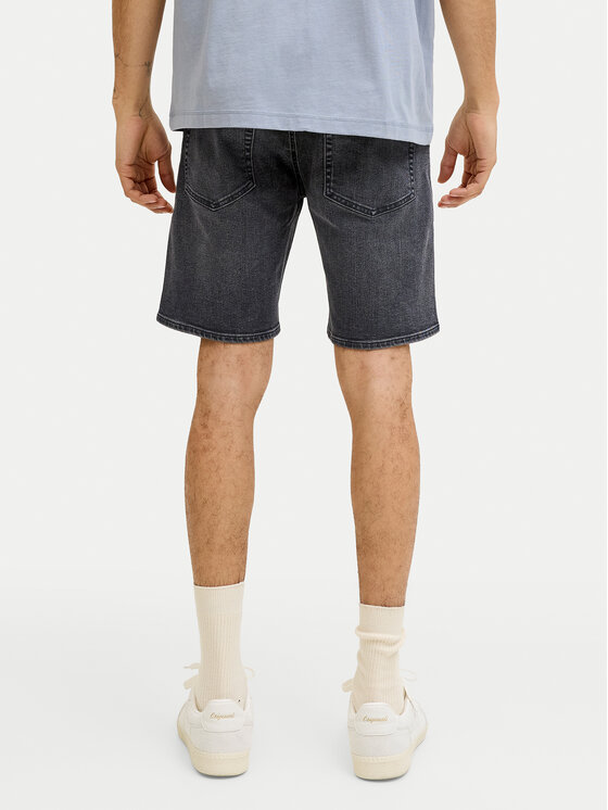 Jack & Jones Jack & Jones Šortky z materiálu Rick Original 12290839 Černá Regular Fit