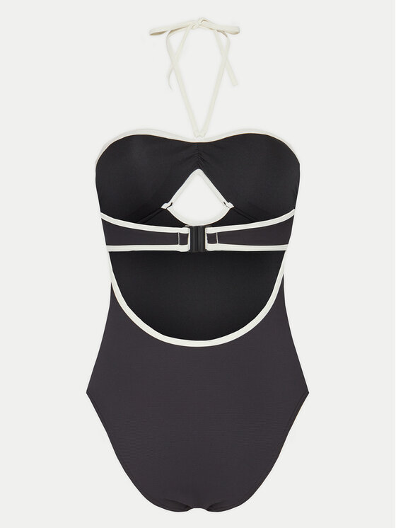 KARL LAGERFELD KARL LAGERFELD Badeanzug A1W46031 Schwarz