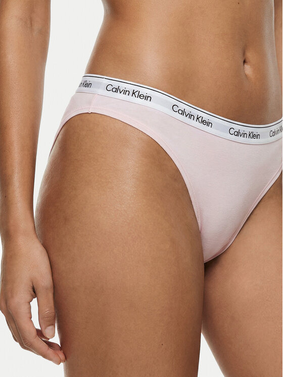 Calvin Klein Underwear Calvin Klein Underwear Tanga 000QD5043E Rózsaszín