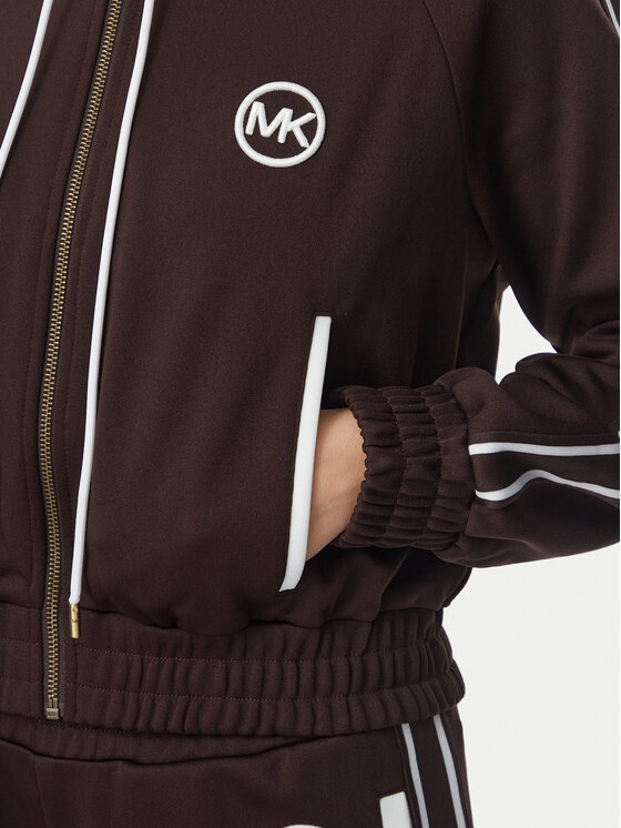 MICHAEL Michael Kors MICHAEL Michael Kors Džemperis MR651X2K8N Tamsiai ruda Regular Fit