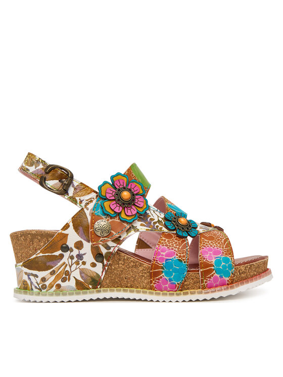 Laura Vita Laura Vita Босоніжки Bonito 37 Кольоровий