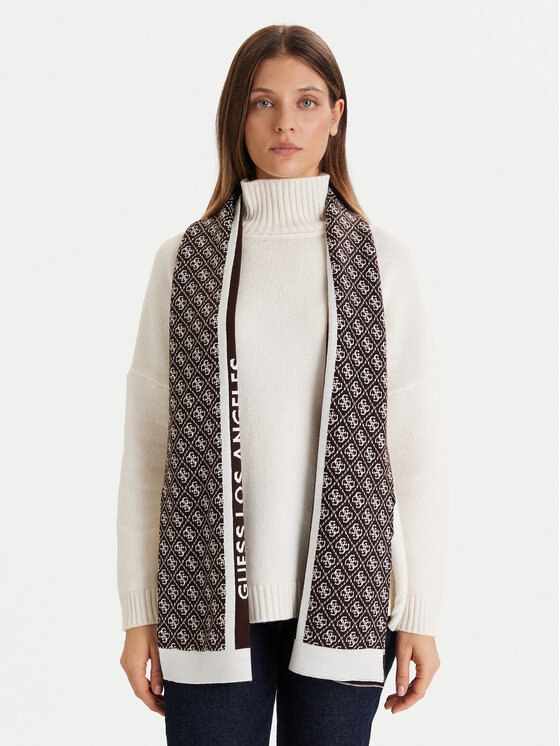 Guess Guess Шарф W4BZ22 Z3JD2 Коричневий