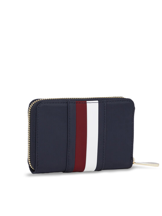 Tommy Hilfiger Tommy Hilfiger Denarnica Poppy Med Za Corp AW0AW15279 Mornarsko modra