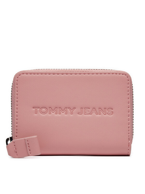 Tommy Jeans Liels sieviešu maks Tjw Ess Must Small Za AW0AW16387 Rozā