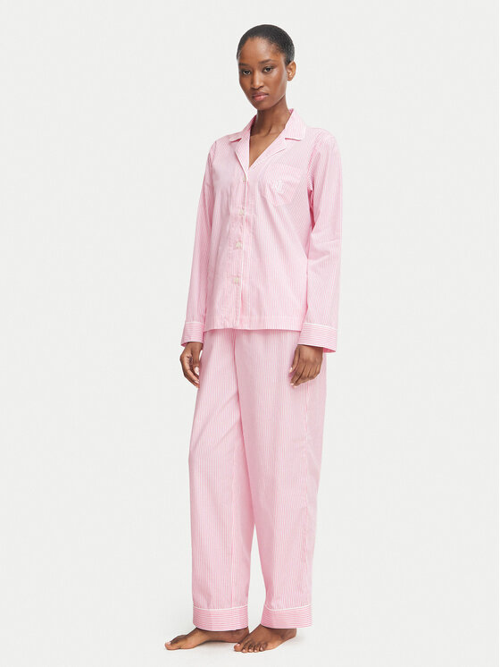 LAUREN RALPH LAUREN LAUREN RALPH LAUREN Piżama ILN92315 Różowy Regular Fit
