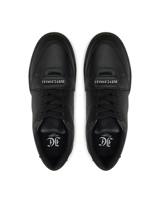 Just Cavalli Just Cavalli Sneakersy 77QA3SA4 Czarny