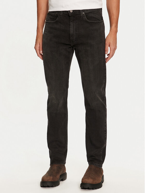 Levi's Džínsy 502 29507-1437 Čierna Taper Fit