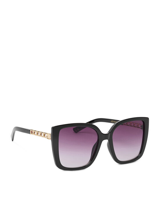 JENNY JENNY Päikeseprillid WB-4WF-008-SS26 Must