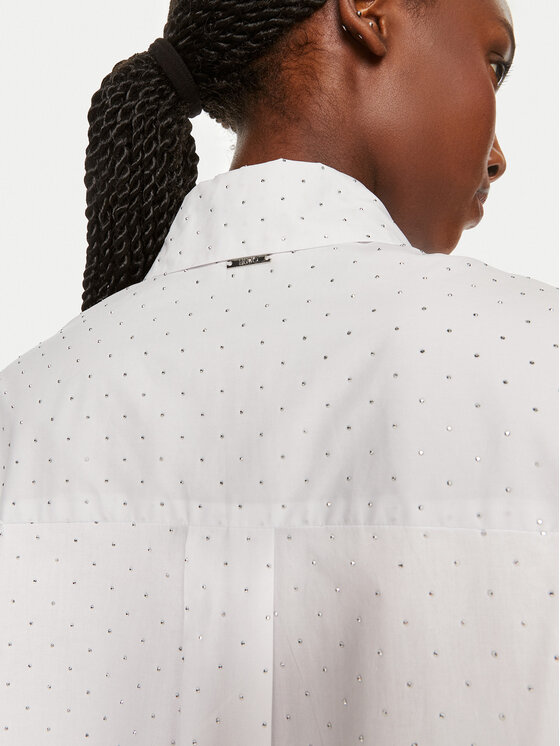 Liu Jo Liu Jo Camicia WF4199 T3904 Bianco Regular Fit